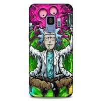 Samsung Galaxy S9 Uyumlu Kılıf Rick And Morty (29) Arka Koruma Kılıfı Council of Ricks