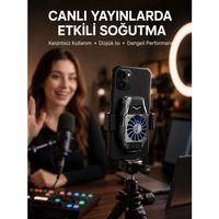 Telefon Soğutucu Fan Güçlü Hava Akışı İle Etkili Soğutma