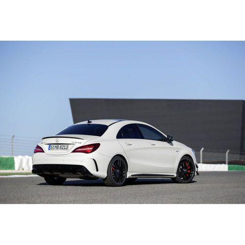 Mercedes W117 Uyumlu Cla Spoiler (Fiber)
