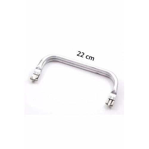 Gizli Metal Çanta Bursu – 22 cm - Metal Çanta Aparatı Çanta Aksesuarı