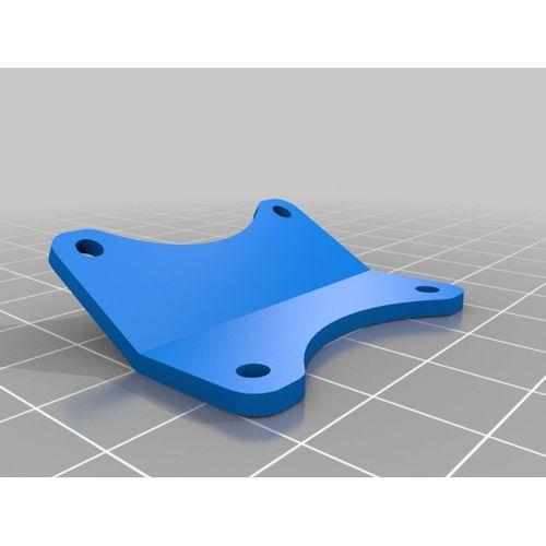 Phaetus Dragon Hotend ile Ender 3 V2 için 4020 Fan Brace - 5149211