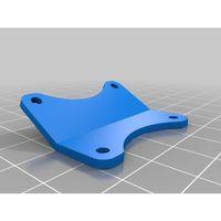 Phaetus Dragon Hotend ile Ender 3 V2 için 4020 Fan Brace - 5149211