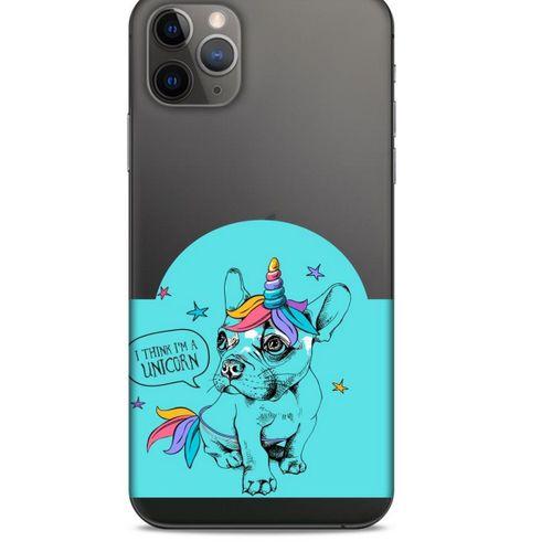 Zoologix (24) Apple Iphone 11 Pro Max Şeffaf Kılıf Silikon Desenli