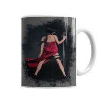Ada Wong Resident Evil Onesie Kupa Bardak Porselen
