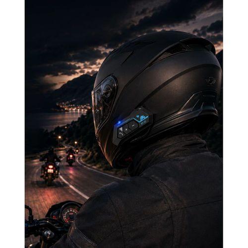 Bluetooth Kask Kulaklığı Navigasyon Ve Müzik Destekli