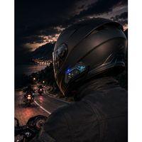 Bluetooth Kask Kulaklığı Navigasyon Ve Müzik Destekli