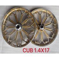 ÖN JANT 17" TESLA GOLD