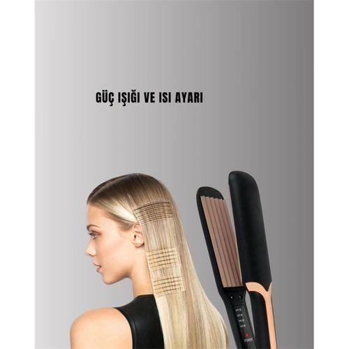 Dempower Dp-134 – Isı Ayarlı Saç Şekillendirme Deneyimi