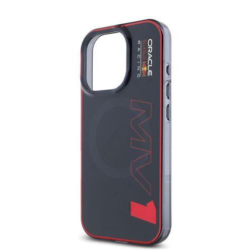 Apple iPhone 16 Pro Max Kılıf Redbull Orjinal Lisanslı M-safe Şarj Özellikli Çift Katmanlı Sert PC Büyük Boy MV Kapak