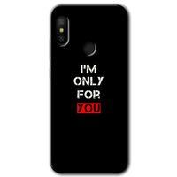 Xiaomi Mi A2 Lite HD Baskılı Kılıf + 9D Tam Ekran Koruyucu - For You