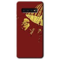 Galaxy S10 Kılıf HD Desen Baskılı Arka Kapak - Zoo