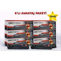 Canon i-SENSYS X1440Pr Çipsiz Muadil Toner - 3000 Sayfalık - 6'lı Avantaj Paket