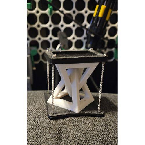 Tensegrity Piramitler – (LightBase Özel Ayakları) Yer tutucu, Model Silindi – 6899831