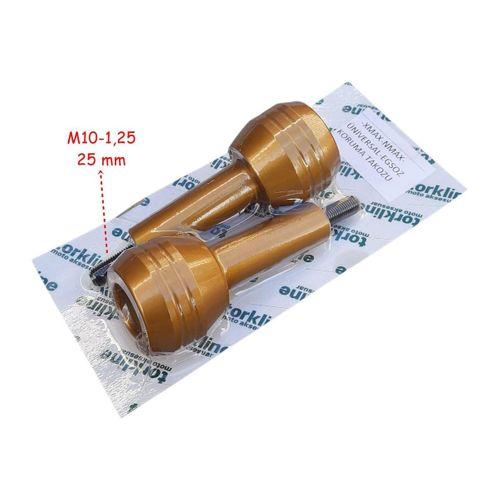 SEVGENT Egzoz Koruma Takozu Alüminyum 25 Mm Gold 2 Li