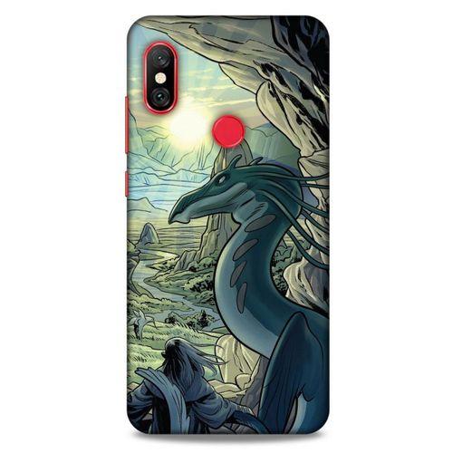 Xiaomi Redmi Note 6 Pro Uyumlu Kılıf The Dark Crystal (23) Ultra Koruma Kılıfı The Treasurer