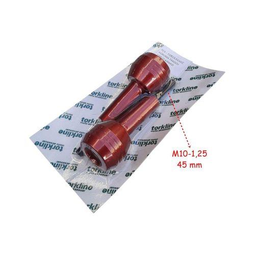 SEVGENT Egzoz Koruma Takozu Alüminyum 45 Mm Kırmızı 2 Li