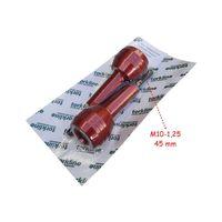 SEVGENT Egzoz Koruma Takozu Alüminyum 45 Mm Kırmızı 2 Li