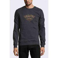 Aerosmith Metal Rock Müzik Music Baskılı Füme Antrasit Erkek Sweatshirt