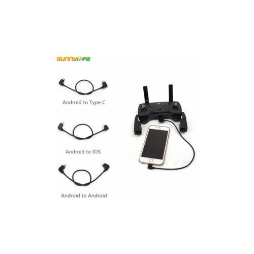 DJI Spark İos Type C Micro Veri Kablosu Iphone Telefon Ipad Tablet Spark Veri Kablosu