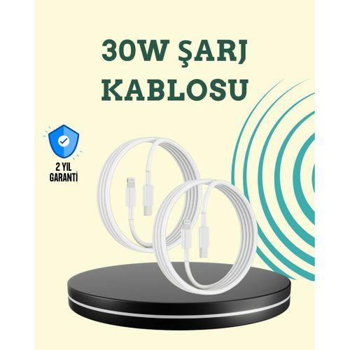 Aşırı Şarj Ve Pil Koruması İle Akıllı Çipli Lightning Kablo 1.2m