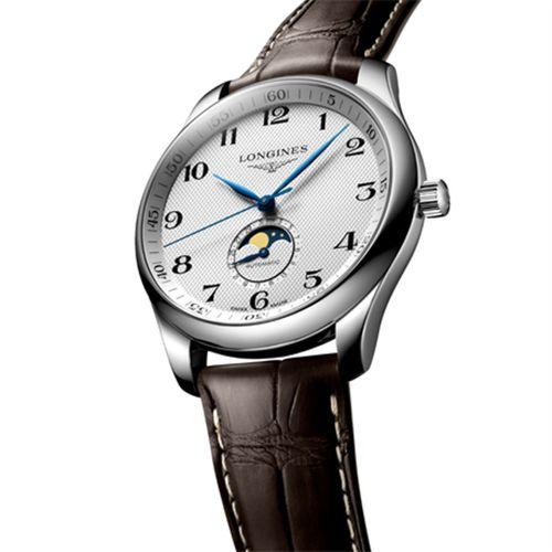 L29194783 Longines Master Collection Moonphase Erkek Kol Saati L2.919.4.78.3