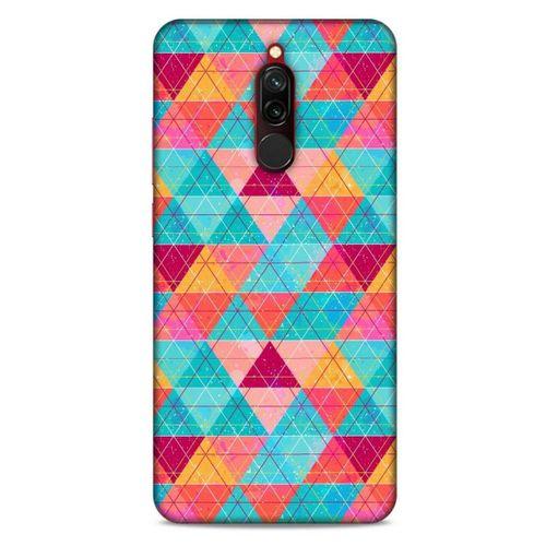 Geometrix 18 Xiaomi Redmi 8 Kılıf Silikon Kapak
