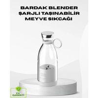 Usb Şarjlı Kablosuz Blender – Taşınabilir, Kompakt Ve Çevre Dostu Meyve Sıkıcı