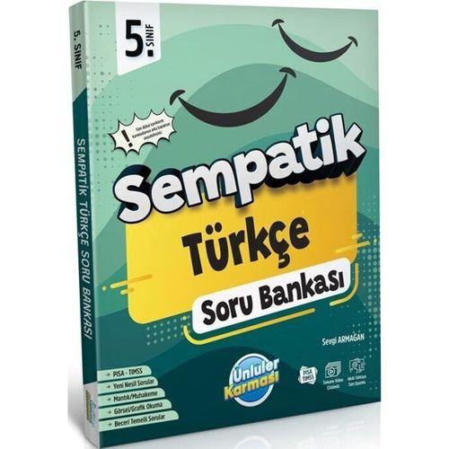 5. Sınıf Türkçe Sempatik Soru Bankası Ünlüler Karması
