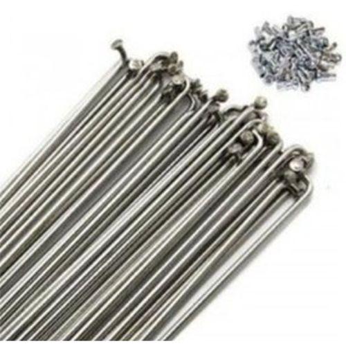 Jant teli 288 mm x 2Mm Çelik Krom 36 adet