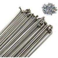 Jant teli 288 mm x 2Mm Çelik Krom 36 adet