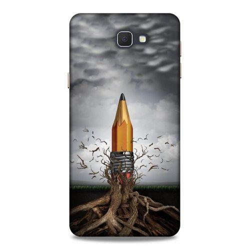 Lopard Samsung Galaxy J7 Prime Uyumlu Kılıf Manipülasyon ☻ (50) Shockproof Kılıf Desenli