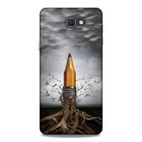 Lopard Samsung Galaxy J7 Prime Uyumlu Kılıf Manipülasyon ☻ (50) Shockproof Kılıf Desenli