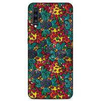 Lopard Samsung Galaxy A70 Uyumlu Kılıf Soyut Sanat (29) Baskılı Arka Koruma Kılıfı