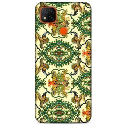 Ethnic Culture (83) Xiaomi Redmi 9C Kılıf Silikon Kapak Desenli