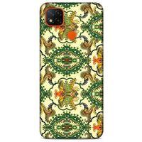 Ethnic Culture (83) Xiaomi Redmi 9C Kılıf Silikon Kapak Desenli