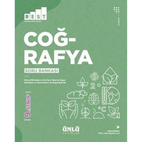 9. Sınıf Coğrafya BEST Soru Bankası Ünlü Yayıncılık