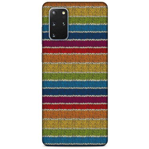 Kazak (1) Desenli Silikon Kapak Samsung Galaxy S20 Plus Kılıf