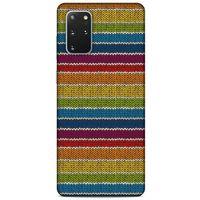 Kazak (1) Desenli Silikon Kapak Samsung Galaxy S20 Plus Kılıf