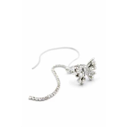 Kelebek Kıkırdak Küpe - Gümüş