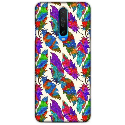 Xiaomi Poco X2 Kılıf Desenli Özel Seri Tüyler (34) Slim Armor Kılıf