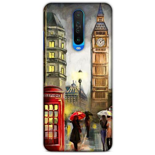 Xiaomi Poco X2 Kılıf Dünya Mimarisi (11) Tam Koruma Londra Saat Kulesi