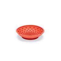 Beeztees Yavru Köpek Mama Yeme Oyuncağı, Silikon, Kırmızı, 19cm