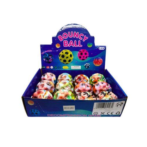 Bouncy Desenli Ay Topu Uzay Topu - 1 adet