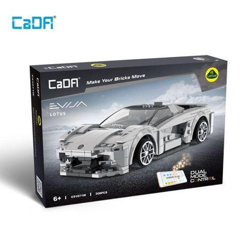 C51071W CADA LOTUS YARIŞ ARABASI 308 PARÇA BLOCK OYUNCAK