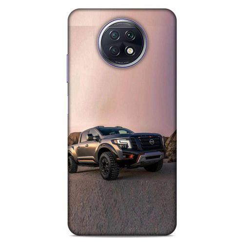 Lopard Xiaomi Redmi Note 9T Uyumlu Kılıf PickUpX (45) Liquid Air Kılıf Antrasit