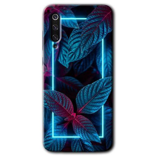 Xiaomi Mi 9 SE Kılıf HD Desen Baskılı Arka Kapak - Mekanik Yaprak 4