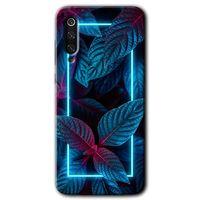 Xiaomi Mi 9 SE Kılıf HD Desen Baskılı Arka Kapak - Mekanik Yaprak 4