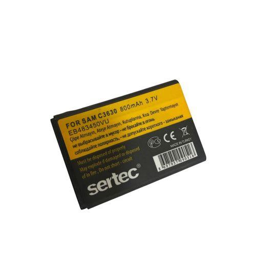 Samsung C3630 uyumlu Batarya