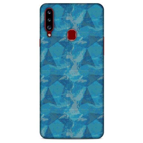 Geometrix 45 Samsung Galaxy A20s Kılıf Silikon Kapak