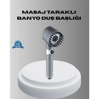 Spa Etkili Masaj Uçlu Duş Başlığı Ergonomik Tasarım